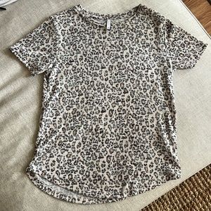 Z Supply Animal print tee